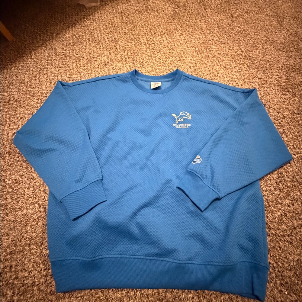 Blue Lions Crewneck Sweater
